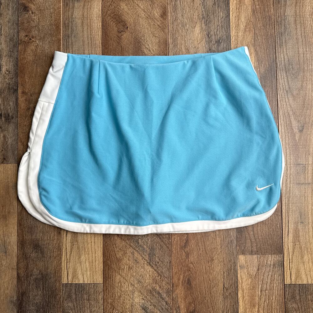 Nike Dri-FIT Golf Tennis Stretch Skort Women's Small Gray Athletic Training 6566